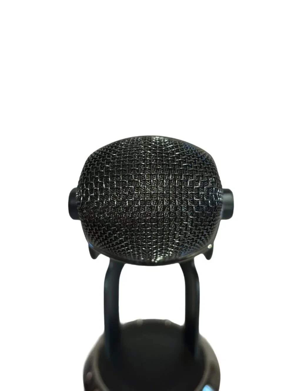 Blue Yeti USB Microphone Blackout Edition w/ Stand Studio Streaming Mic